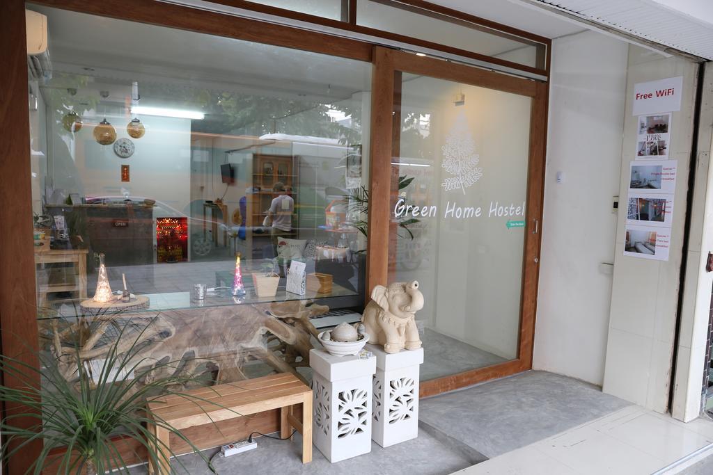 Green Home Hostel And Massage Bangkok Exteriér fotografie