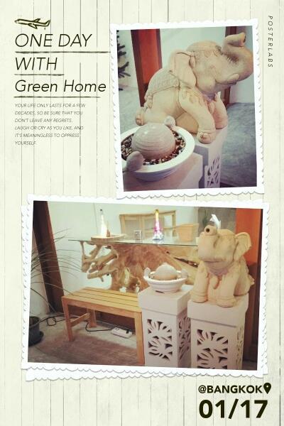 Green Home Hostel And Massage Bangkok Exteriér fotografie