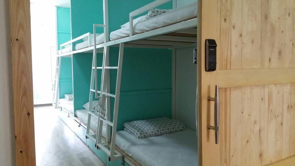 Green Home Hostel And Massage Bangkok Exteriér fotografie