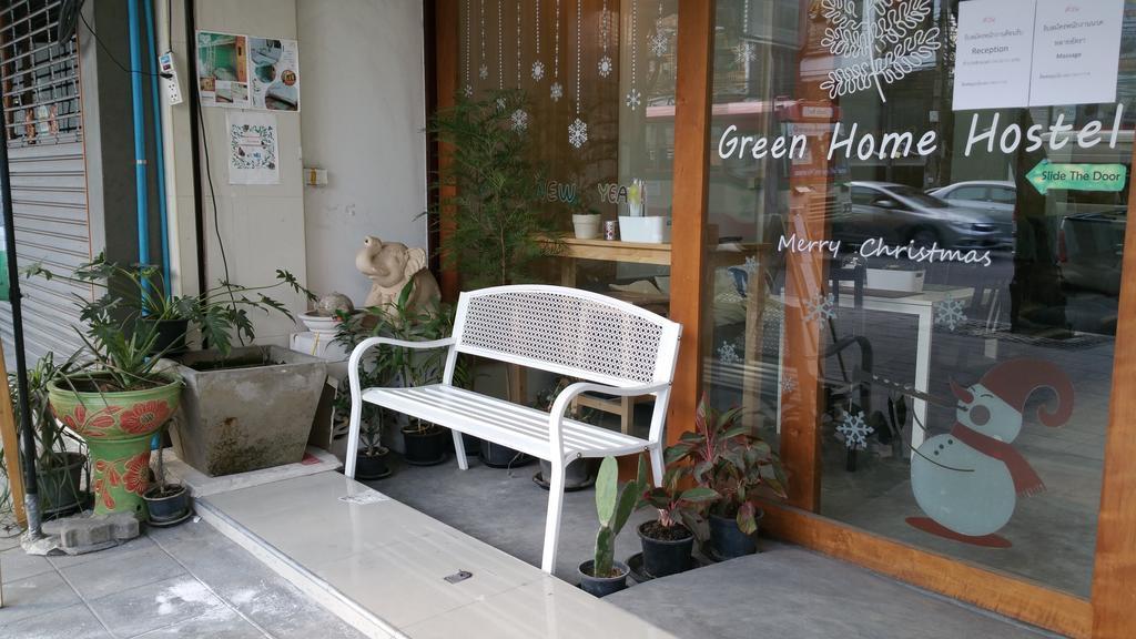 Green Home Hostel And Massage Bangkok Exteriér fotografie