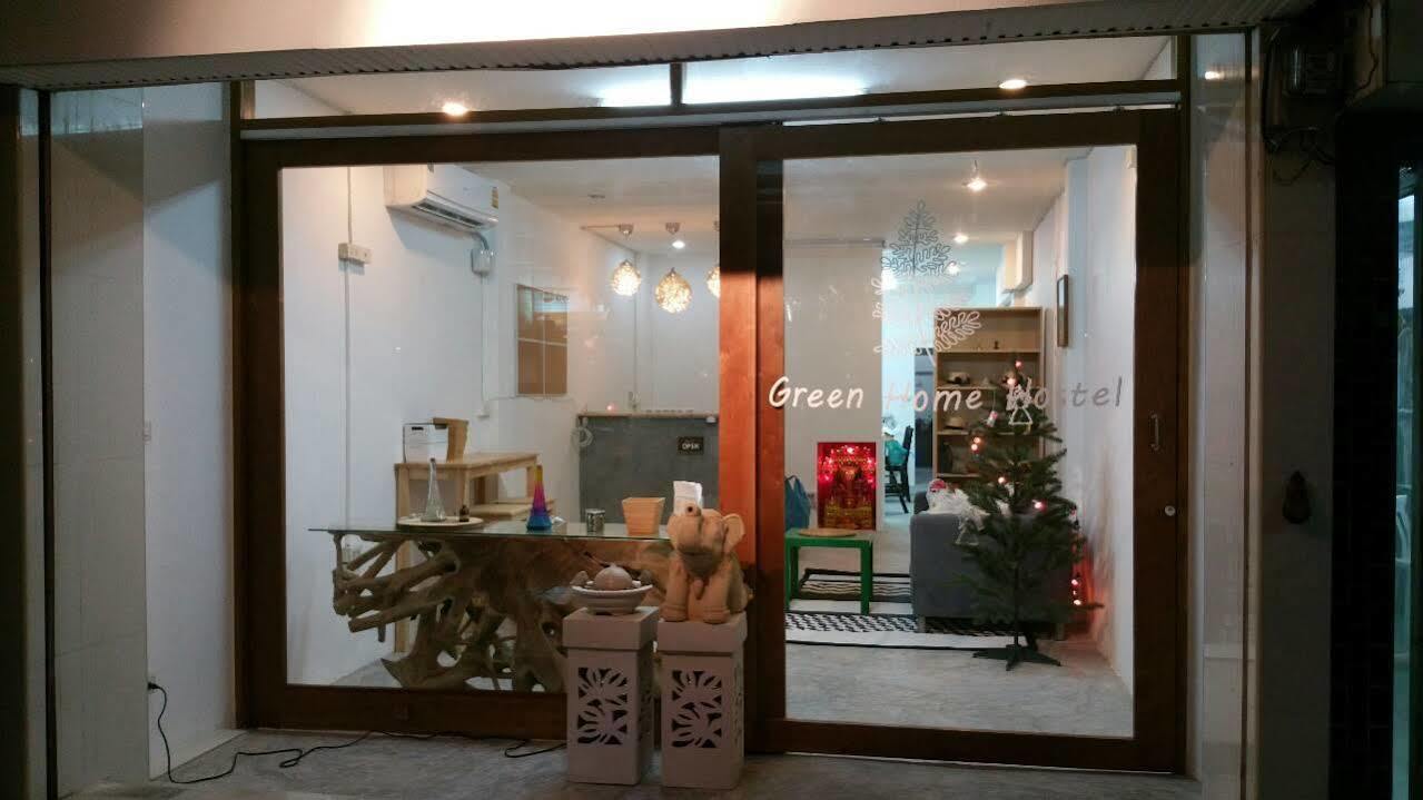 Green Home Hostel And Massage Bangkok Exteriér fotografie