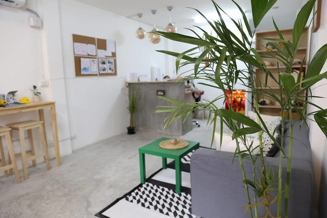 Green Home Hostel And Massage Bangkok Exteriér fotografie