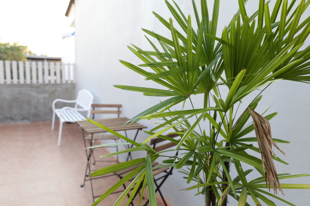 Green Home Hostel And Massage Bangkok Exteriér fotografie