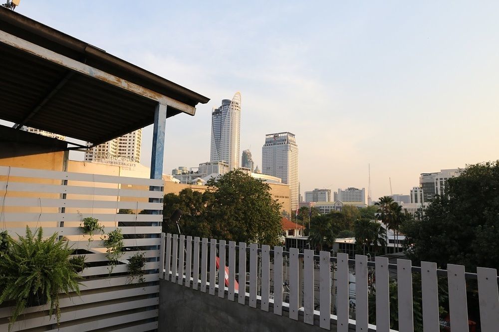 Green Home Hostel And Massage Bangkok Exteriér fotografie