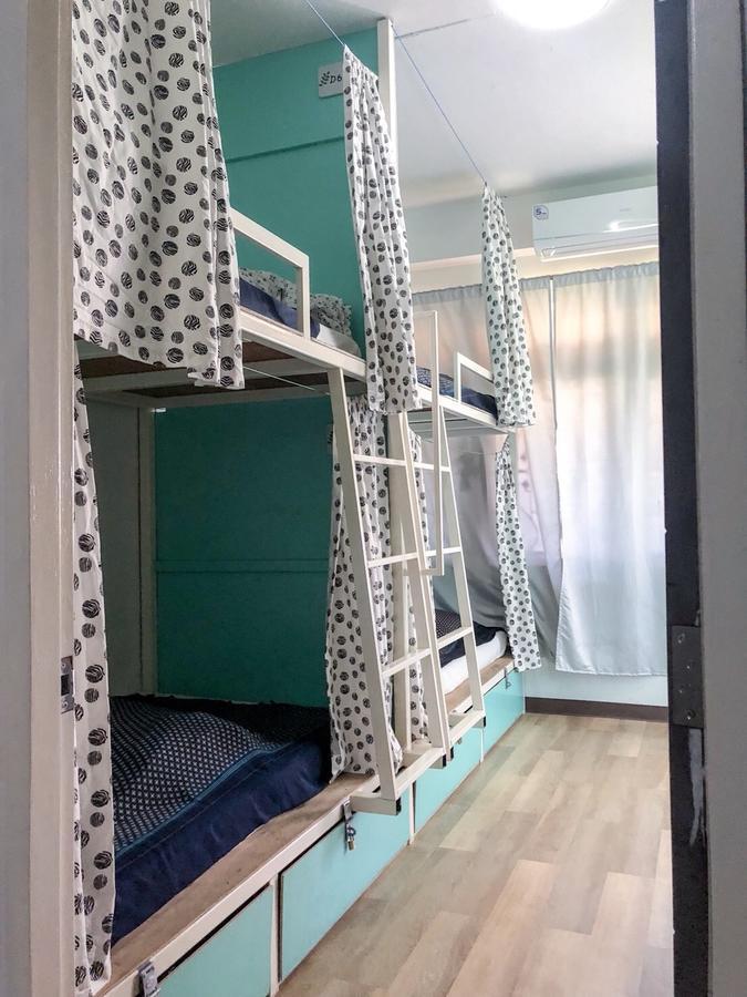 Green Home Hostel And Massage Bangkok Exteriér fotografie