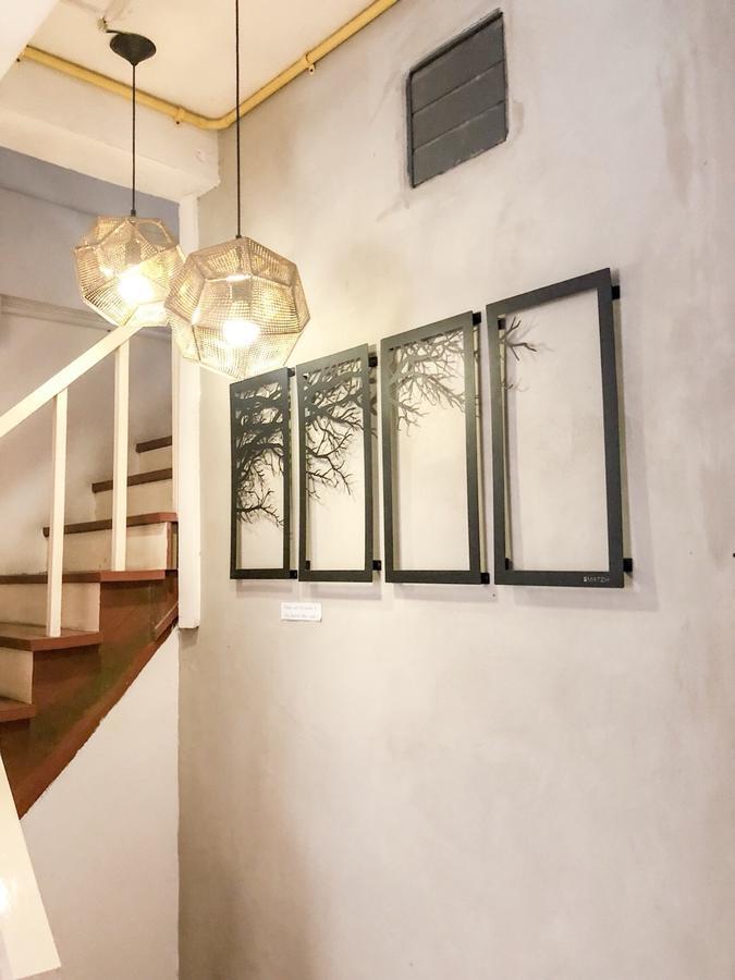 Green Home Hostel And Massage Bangkok Exteriér fotografie