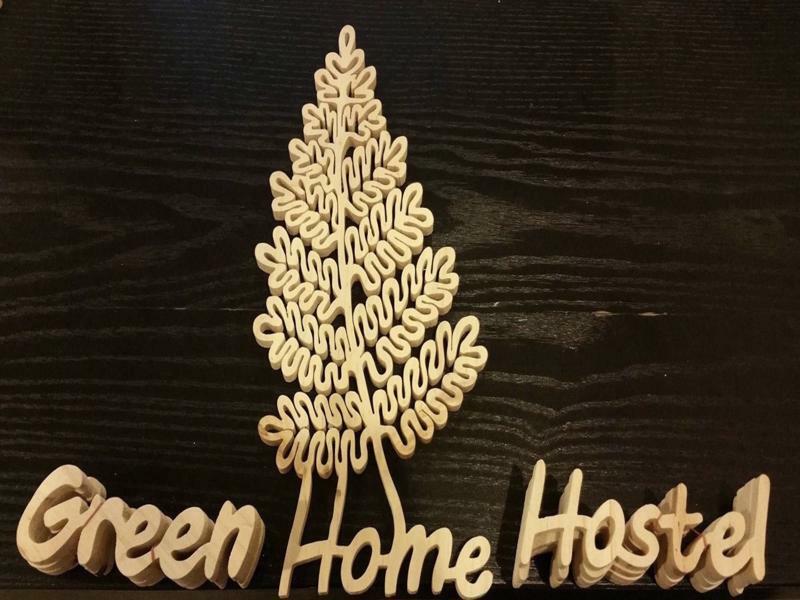 Green Home Hostel And Massage Bangkok Exteriér fotografie